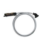 PLC-wire, Digital signals, 20-pole, Cable LiYCY, 2 m, 0.25 mm²