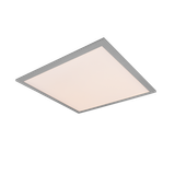 Gamma LED ceiling lamp 45x45 cm grey