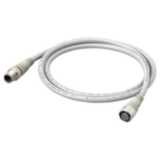 Cable with connectors on both cable ends, Smartclick M12 straight sock XS5W0009G