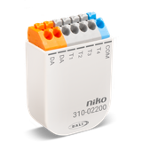 DALI-2 push-button interface with four potential-free inputs