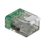 Spring.Clamp terminal block 2.poli 4mm2 for junction boxes