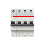 SH204-B10 Miniature Circuit Breaker - 4P - B - 10 A