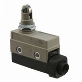 Enclosed basic switch, panel mount roller plunger, SPDT, 15A ZC554000C