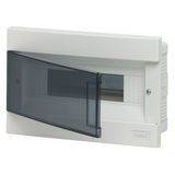 IP40 flush consumer unit 12M +door white