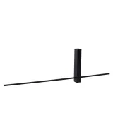 Lucide SEGIN - Wall light - LED - 1x6W 2700K - Black