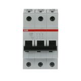 S203L-C20 Miniature Circuit Breaker - 3P - C - 20 A