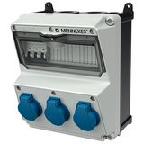 Mennekes AMAXX recept. combination, IP44 920002