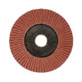 Alum. OX Flap disc, 125x22 40g