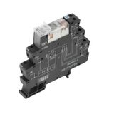 Relay module, 230 V UC ±5 %, Green LED, Rectifier, 2 CO contact (AgNi 