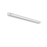 Aluminium striplights, white, on/off Striplights, L 1000 B 35 H 58, wi