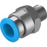 QS-1/4-12 Push-in fitting