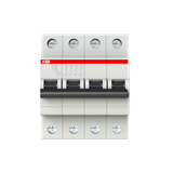 SH204-C40 Miniature Circuit Breaker - 4P - C - 40 A