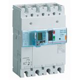 MCCB electronic release + e.l.c.bs - DPX³ 250 - Icu 25 kA - 400 V~ - 4P - 250 A
