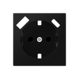 Centre plate SCHUKO® sockets A1520-15CAPLSWM