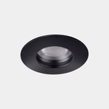 Downlight Play IP65 Round Fixed 11.9W LED warm-white 3000K CRI 90 19.1º ON-OFF Black IP65 1069lm