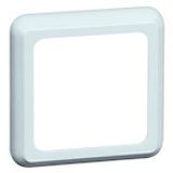 Compacta afdekraam 1-voudig60x60mm, oranje