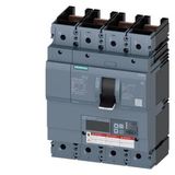 Circuit breaker 3VA6 UL Frame 600 b...