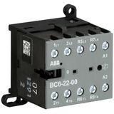 BC6-22-00-16 Mini Contactor 48 V DC - 2 NO - 2 NC - Screw Terminals