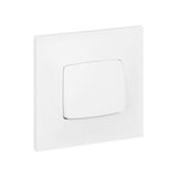 NO-NF 6A Neptune reversing pushbutton - white finish - pack of 10u.