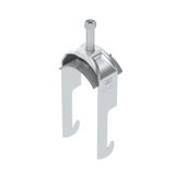 BS-W1-K-46 ALU Clamp clip 2056  40-46mm