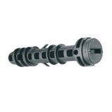 Set of 4 slot type locking screws for PLS box