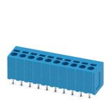 SPT 2,5/10-V-5,0 BU - PCB terminal block