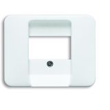 1766-24G CoverPlates (partly incl. Insert) carat® Studio white