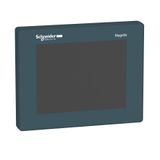 5”7 color touch controller panel - Dig 16 inputs/10 outputs