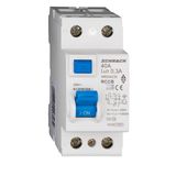 Residual Current Circuit Breaker 10kA, 40A, 2-pole, 300mA