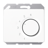 Kamerthermostaat SL500 alpin wit 24V.