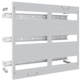 ABN Afdekplaat DIN-rail OPEN 500x450mm