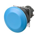 Pushbutton A22NZ Ø22, bezel plastic, MUSHROOM, MOMENTARY, CAP COLOR Op