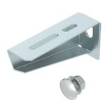 MWA 12 11S FS Wall and support bracket with fastening bolt M10x25 B110mm