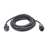 Extension cord5m H07RN-F 3G1,5, black1st side: 2P+E plug IP442nd. Side: betteri coupler BC01 2P+EIn polybag with label IP44