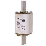 Fuse link, NH3L gBat 500A/800V DC