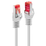 10m Cat.6 S/FTP Network Cable, White RJ45, M/M, 250MHz, Copper, 28AWG