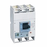 MCCB DPX³ 1600 - S1 electronic release - 3P - Icu 70 kA (400 V~) - In 630 A