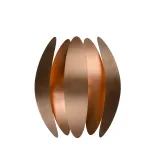 VIVANA Wall Light 2xG9 excl W32cm Satin Copper