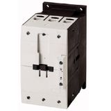 Contactor 37kW/400V/80A, coil 24VAC