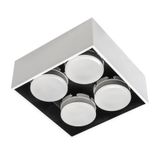 Luminaire without light source - 4x GX53 IP20 - Steel - White