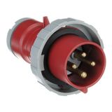 ABB432P6W Industrial Plug UL/CSA