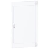 Pragma transparent door - for enclosure - 4 x 18 modules