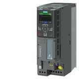 SINAMICS G120X Rated power: 2.2 kW At 1.1 60s, 1 240 6SL3230-2YC16-0UF0