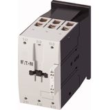 Contactor, 3 pole, 380 V 400 V 37 kW, 48 V 50 Hz, AC operation, Spring