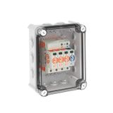 VG-V20-3+NPE-280 System solution, surge arrester V20 in housing, 3-pole + NPE, 280 V