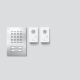 SET CLAB 850-2 E/W Audio-set Siedle Classic