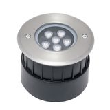 Recessed uplighting IP65-IP67 Incasso LED 6,2W 3000K 500lm ON-OFF Stainless steel