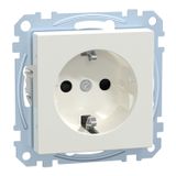 Socket System M Polar white Merten