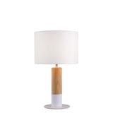 Table Light White Carrol