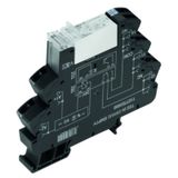 Relay module, 48 V UC ±10 %, Green LED, Rectifier, 1 CO contact (AgNi)